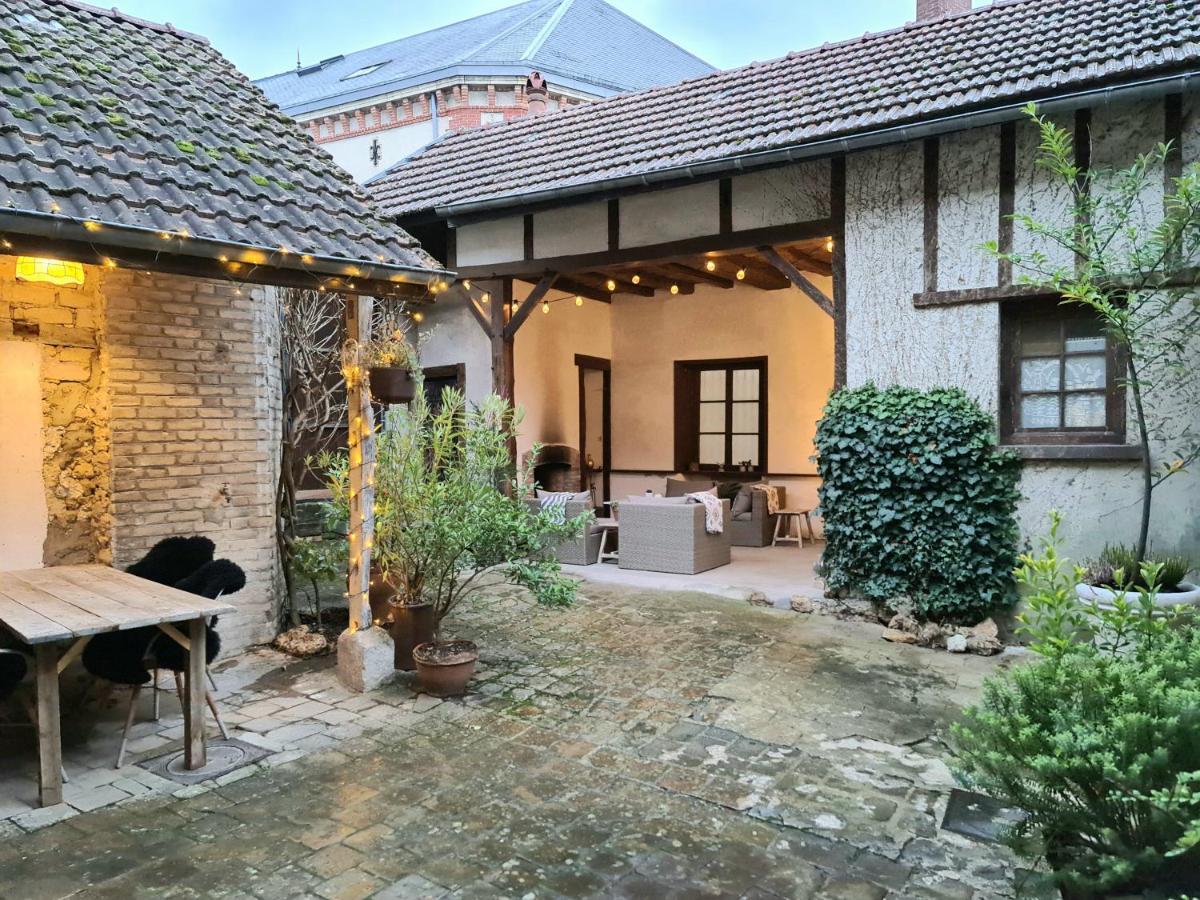 Maison Marcks Champagne Ay-Champagne Exteriér fotografie